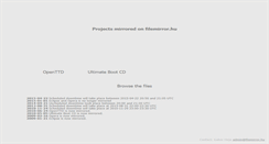 Desktop Screenshot of filemirror.hu